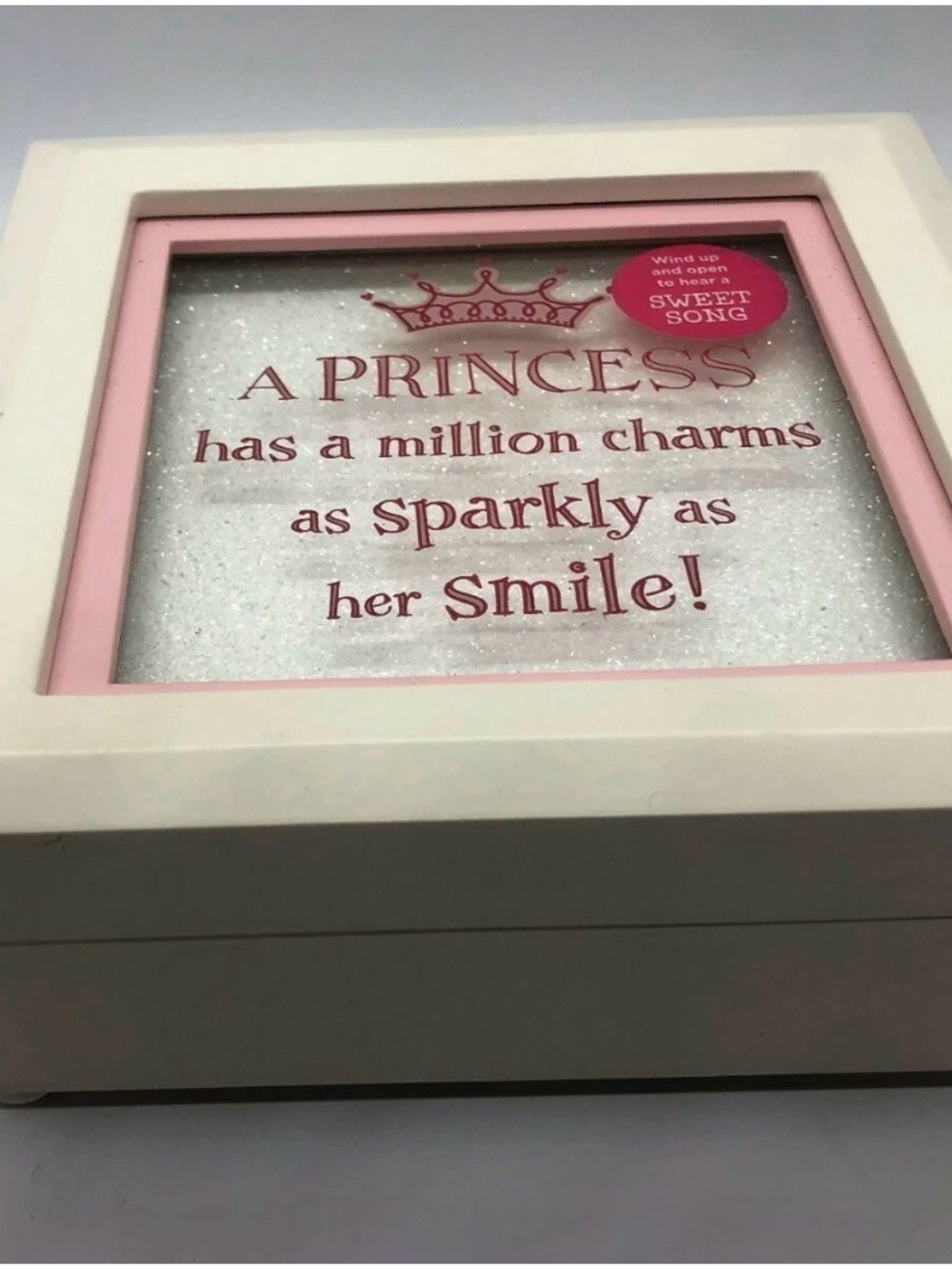 Hallmark Disney Princess Musical Jewelry Box